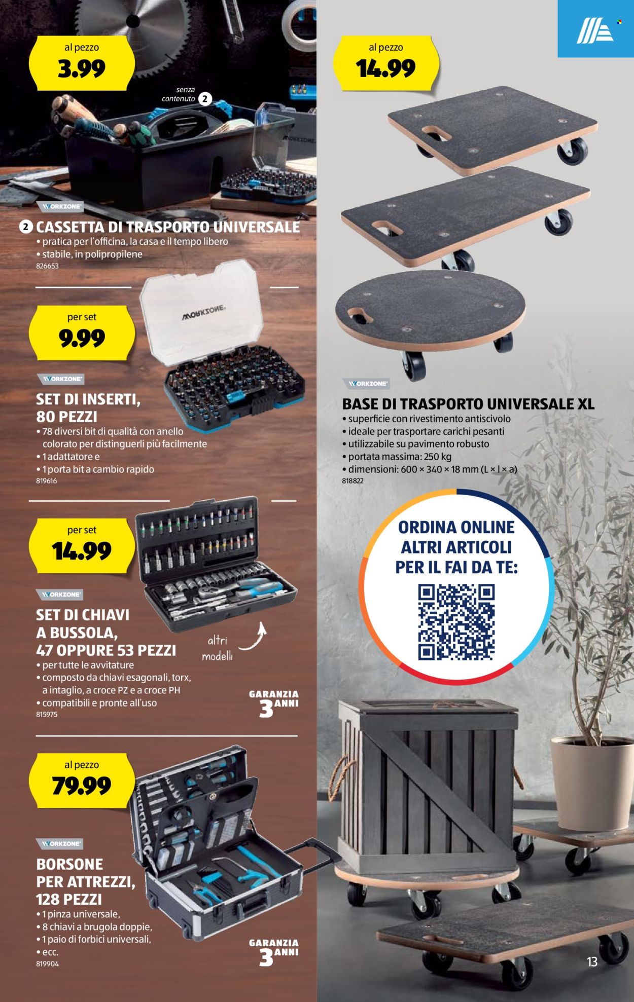 Volantino Aldi - 8.8.2024 - 14.8.2024. Pagina 13