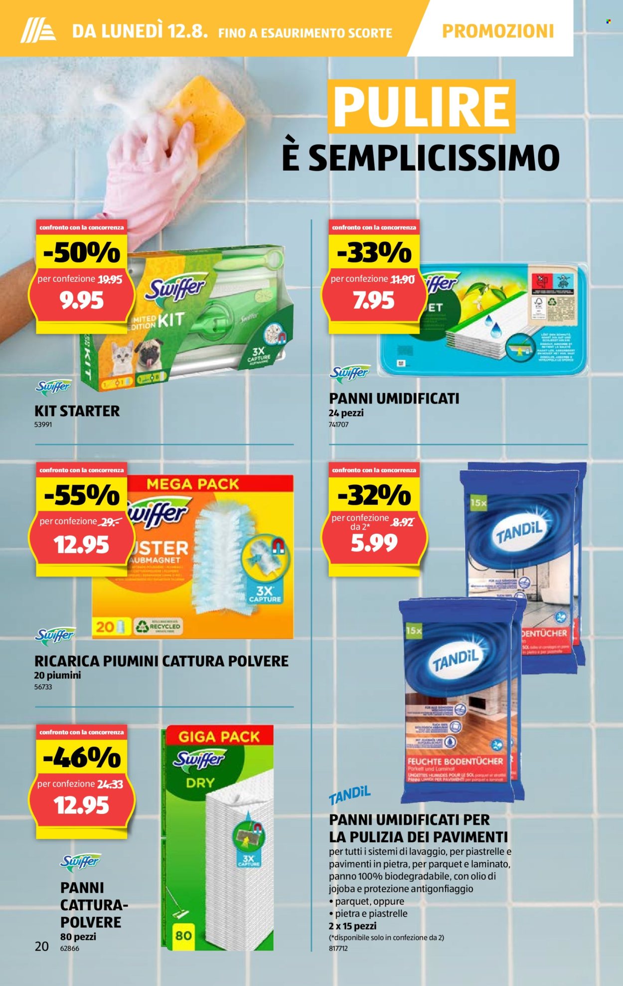 Volantino Aldi - 8.8.2024 - 14.8.2024. Pagina 20