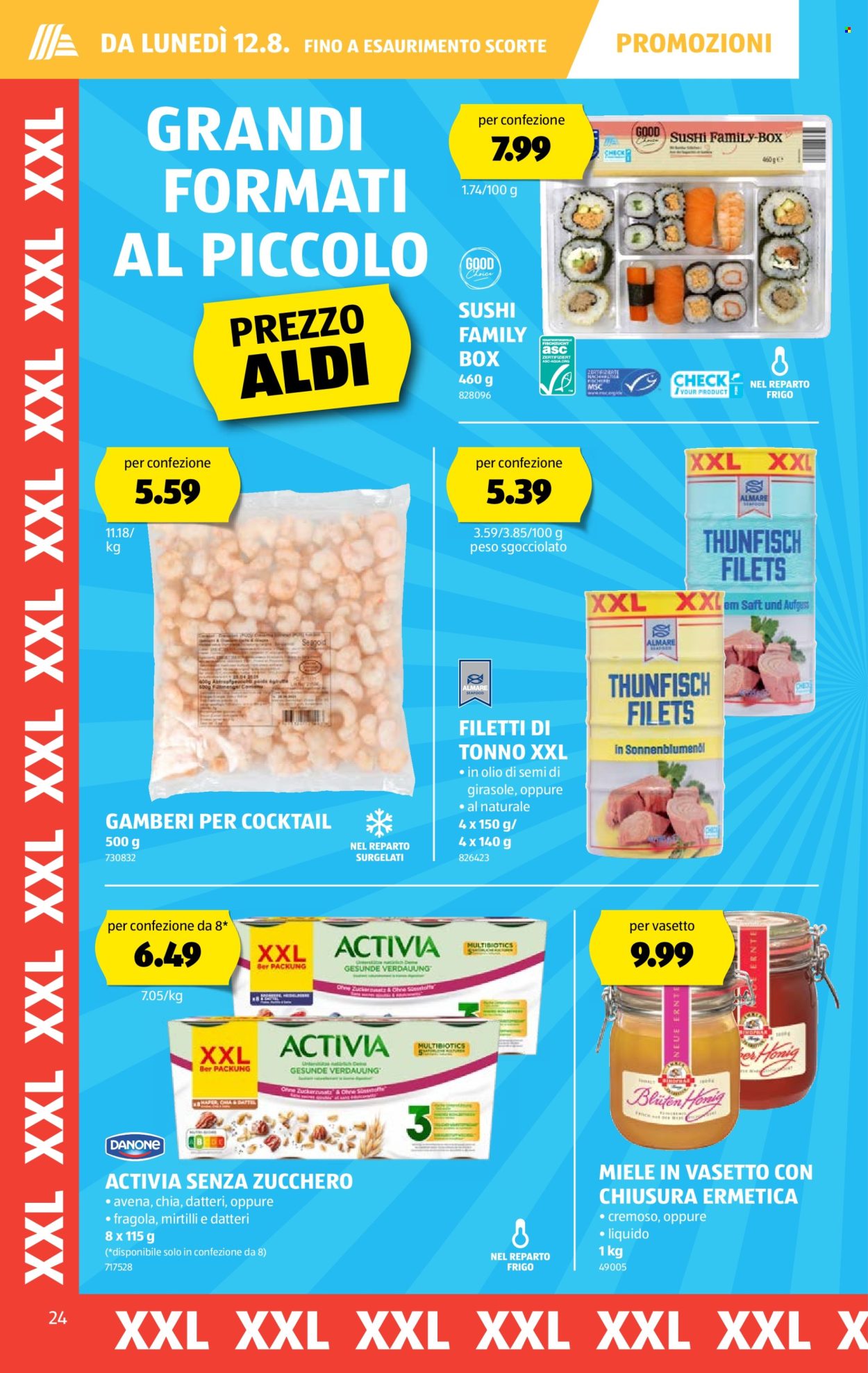 Volantino Aldi - 8.8.2024 - 14.8.2024. Pagina 24