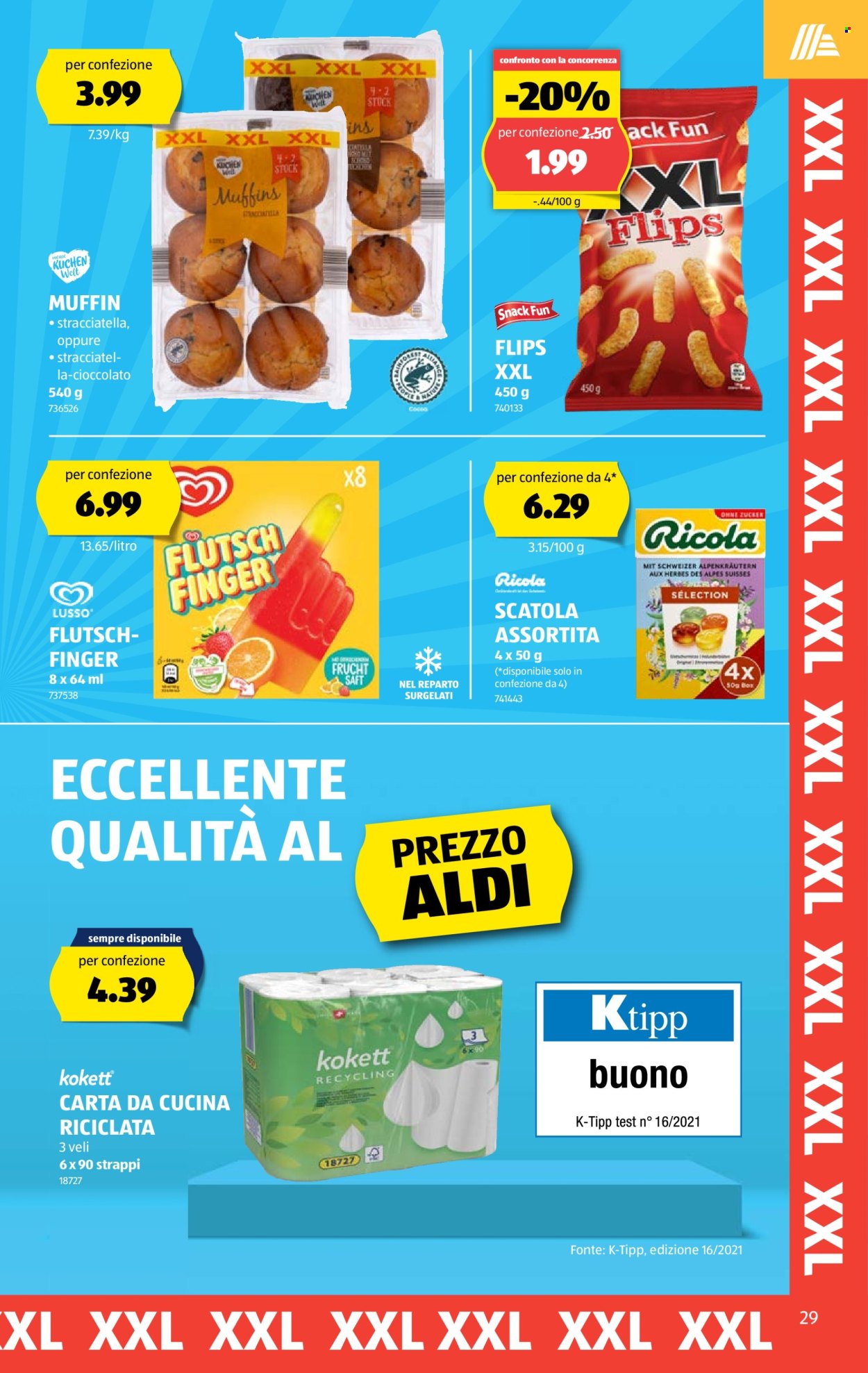 Volantino Aldi - 8.8.2024 - 14.8.2024. Pagina 29