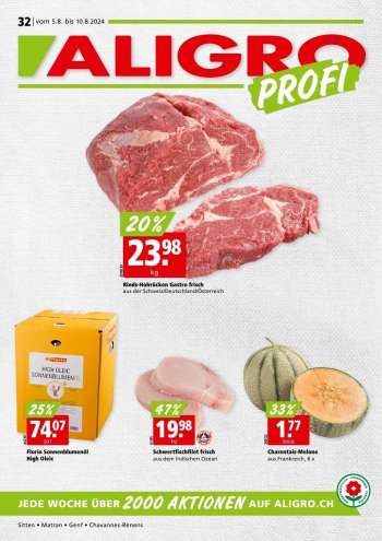 Volantino ALIGRO - 1.8.2024 - 1.8.2024.