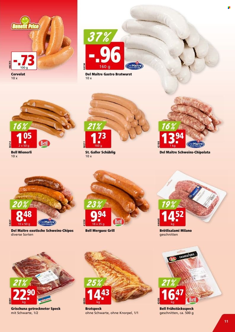 Volantino ALIGRO - 5.8.2024 - 10.8.2024. Pagina 11