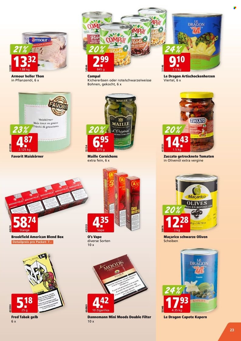 Volantino ALIGRO - 5.8.2024 - 10.8.2024. Pagina 23