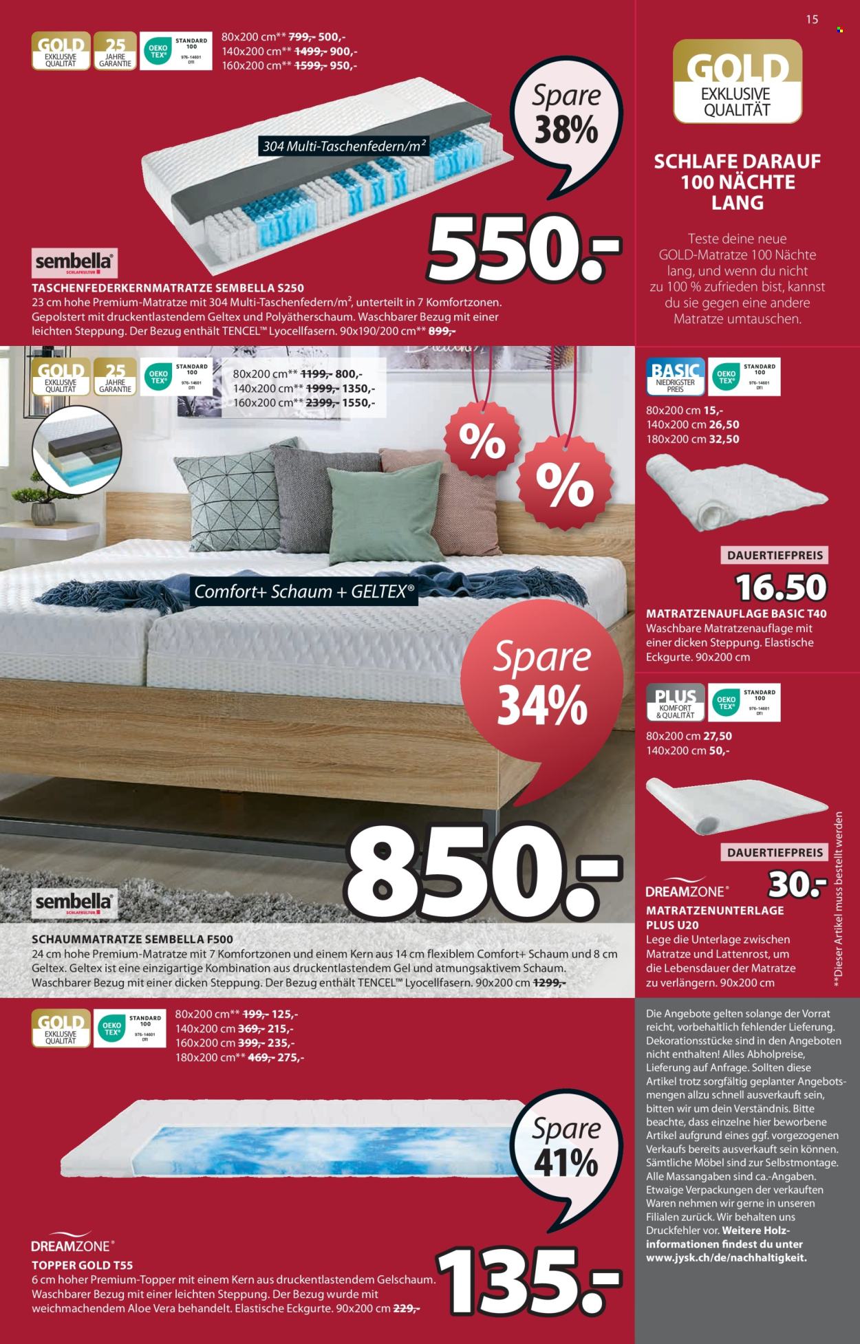 Volantino JYSK - 30.7.2024 - 5.8.2024. Pagina 16