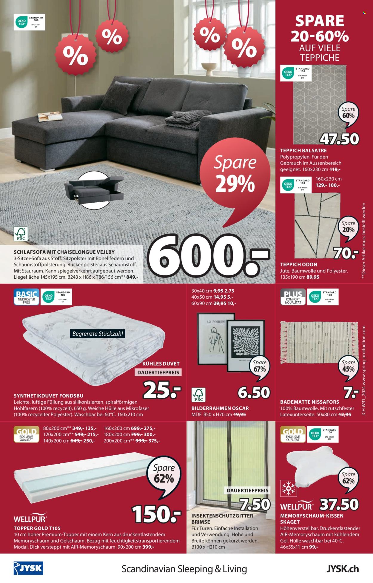Volantino JYSK - 30.7.2024 - 5.8.2024. Pagina 17