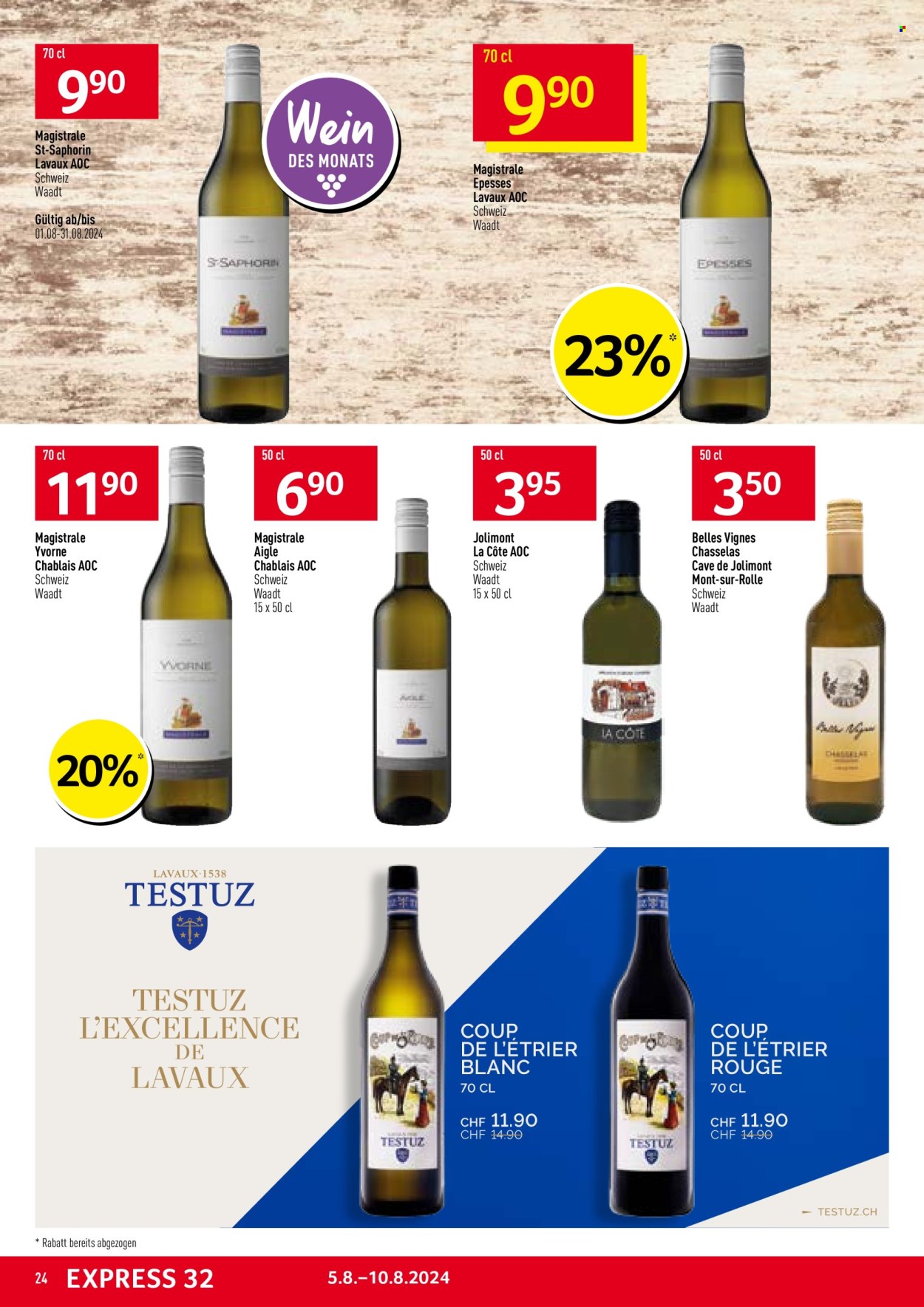 Volantino Prodega - 5.8.2024 - 10.8.2024. Pagina 24