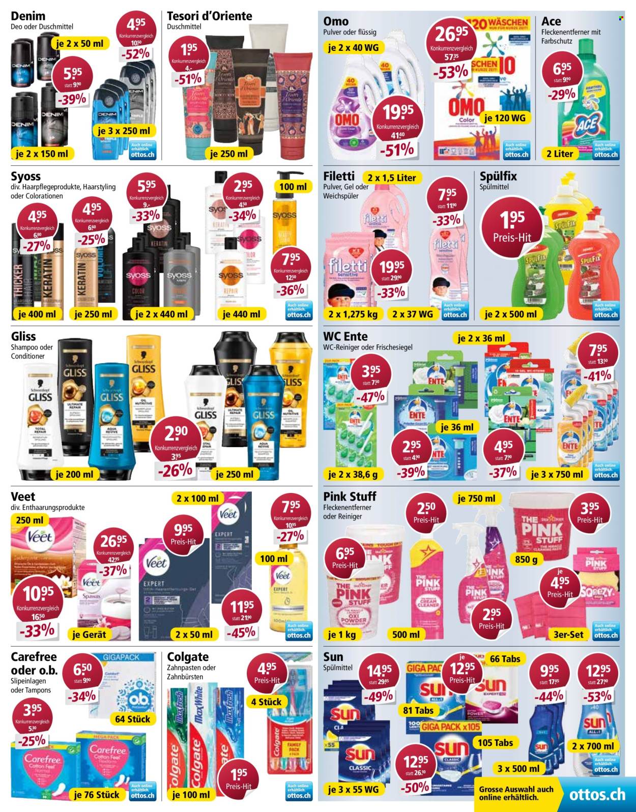 Volantino Otto's - 7.8.2024 - 13.8.2024. Pagina 3