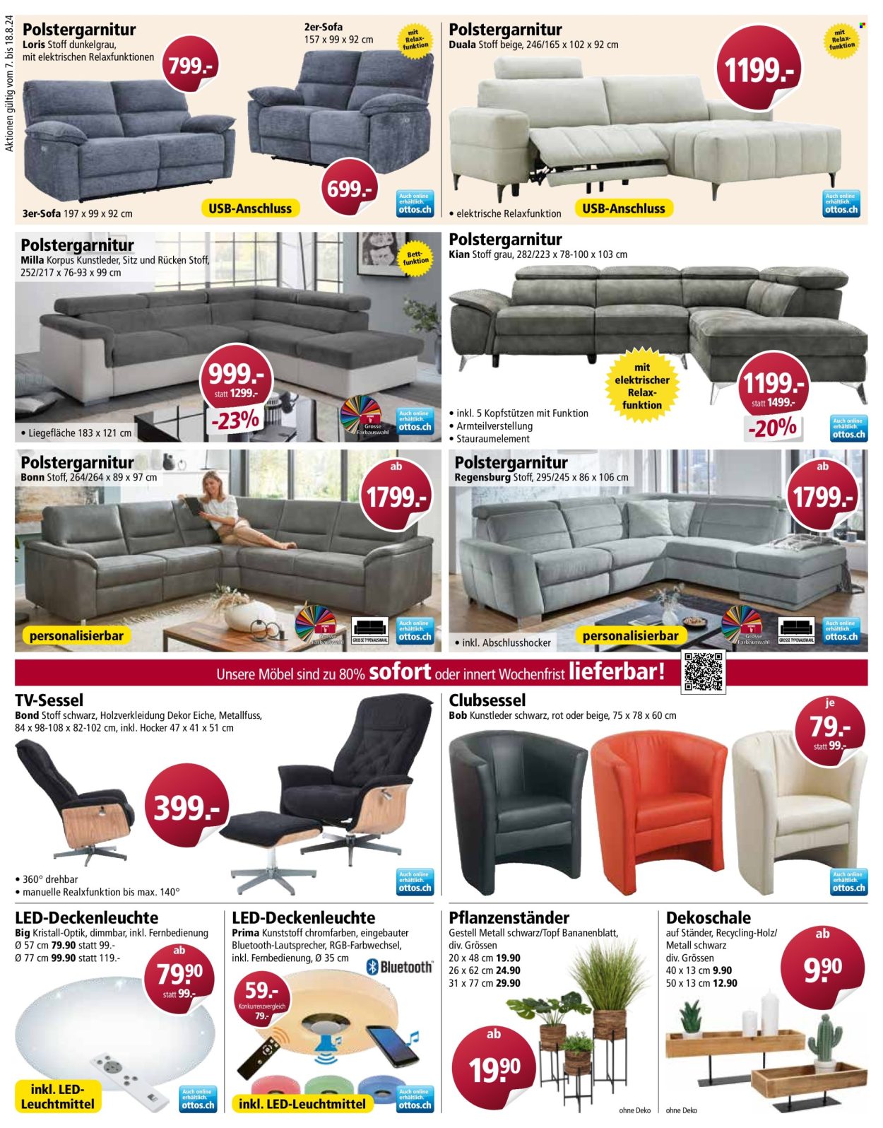 Volantino Otto's - 7.8.2024 - 13.8.2024. Pagina 6