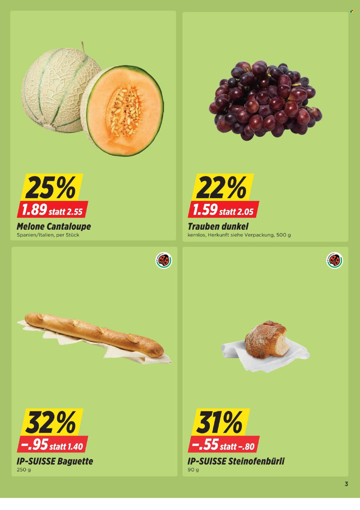 Catalogue Denner - 6.8.2024 - 12.8.2024. Page 3