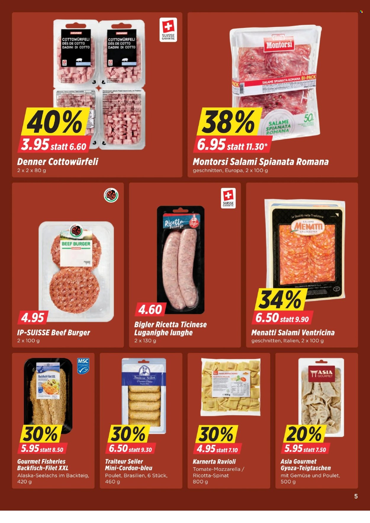 Catalogue Denner - 6.8.2024 - 12.8.2024. Page 5
