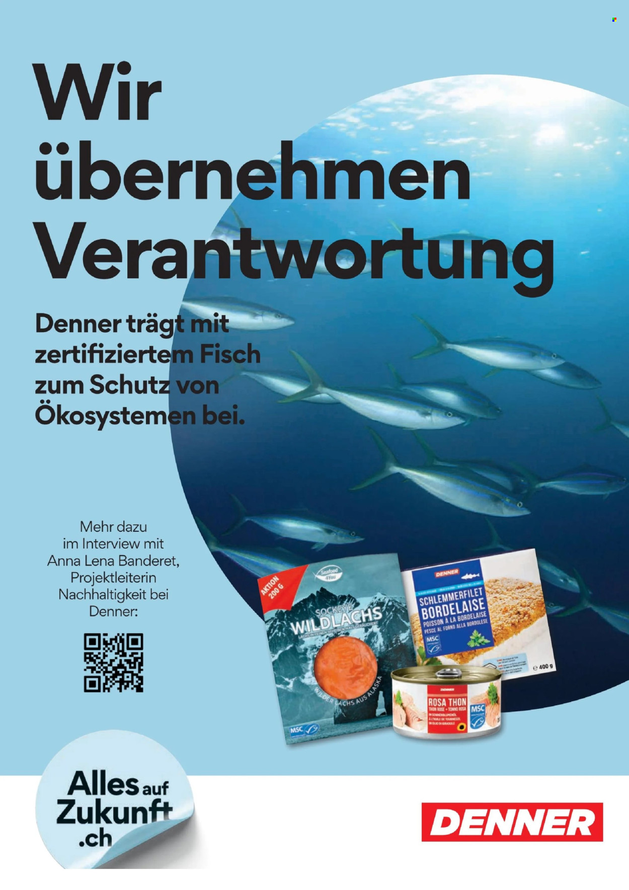 Catalogue Denner - 6.8.2024 - 12.8.2024. Page 6