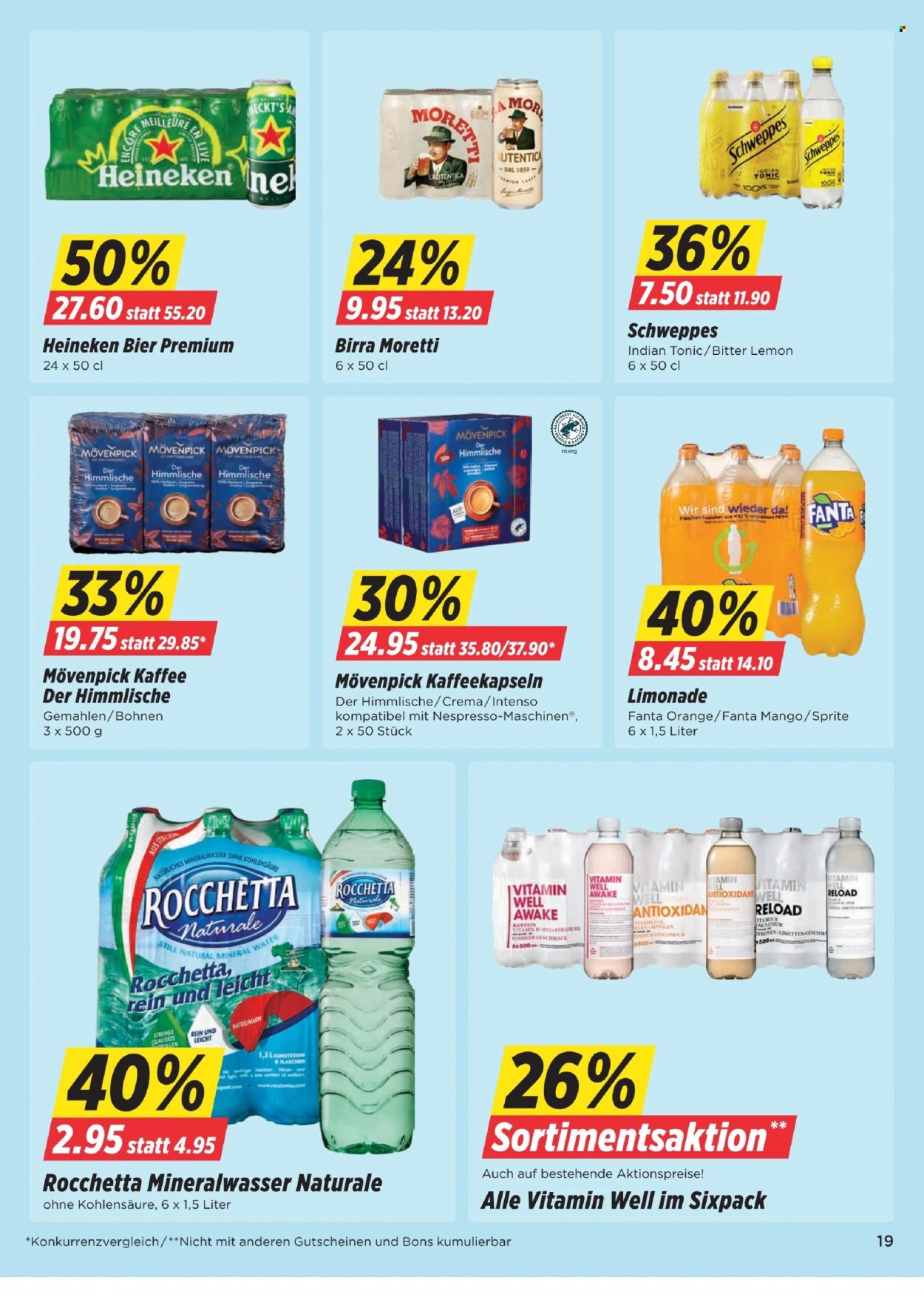 Catalogue Denner - 6.8.2024 - 12.8.2024. Page 19