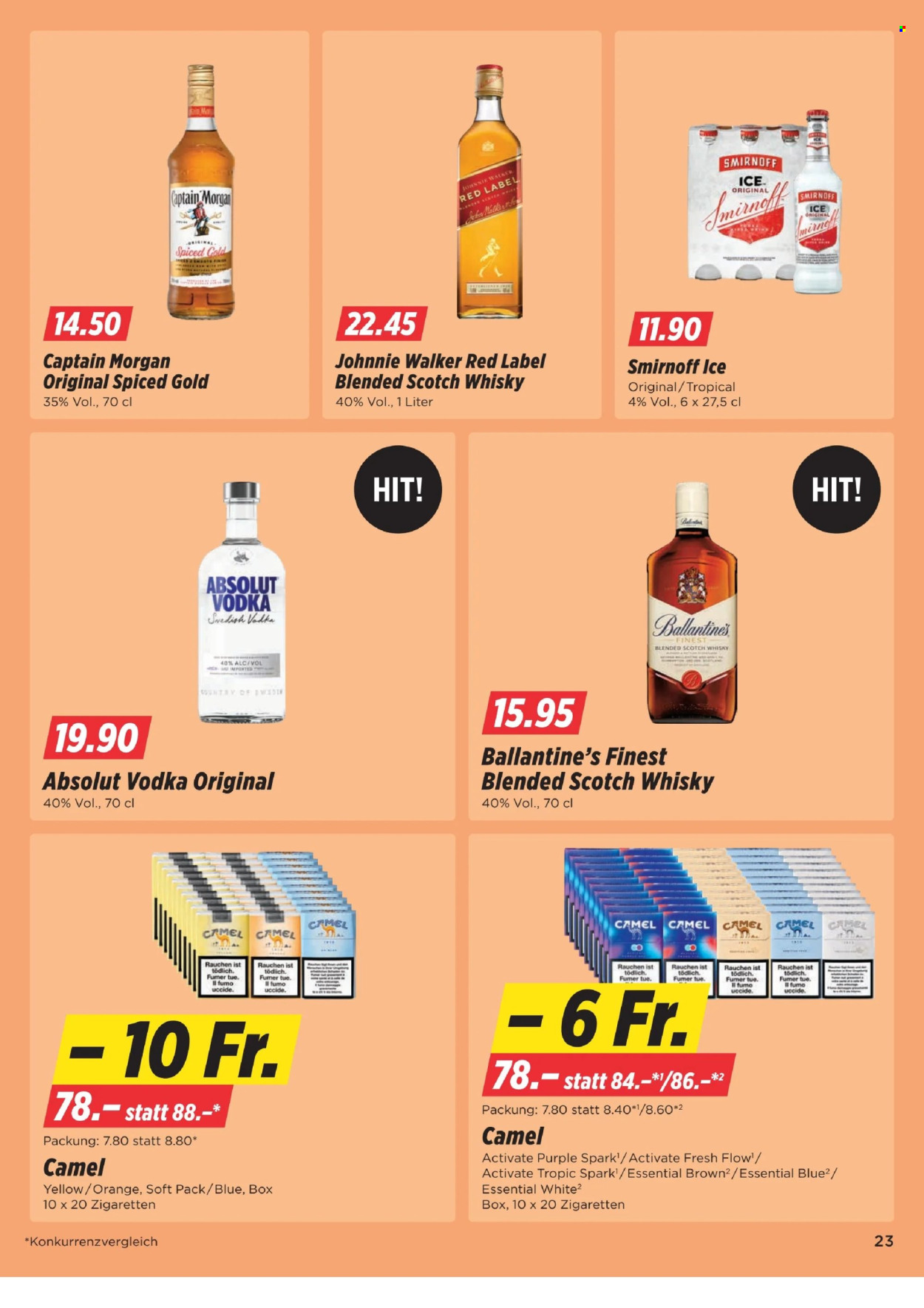 Catalogue Denner - 6.8.2024 - 12.8.2024. Page 23