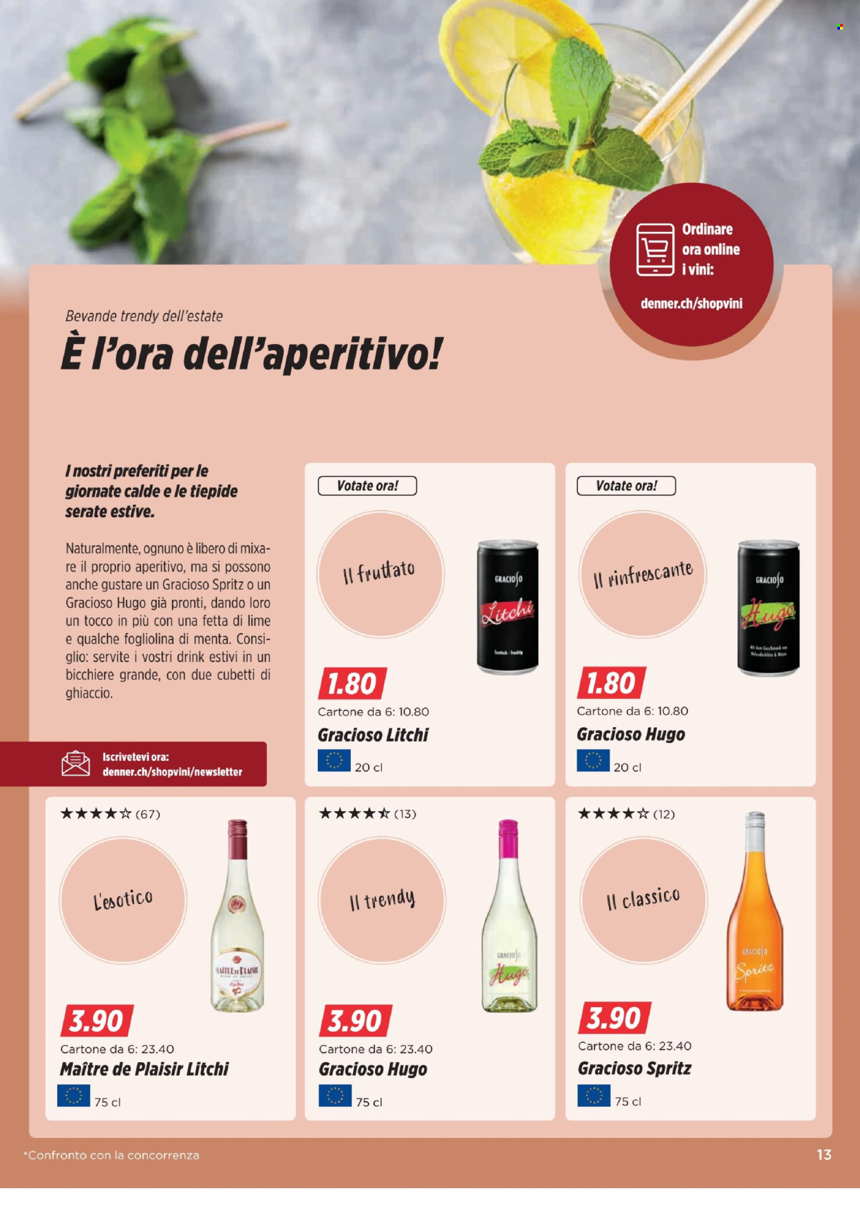 Volantino Denner - 6.8.2024 - 12.8.2024. Pagina 13