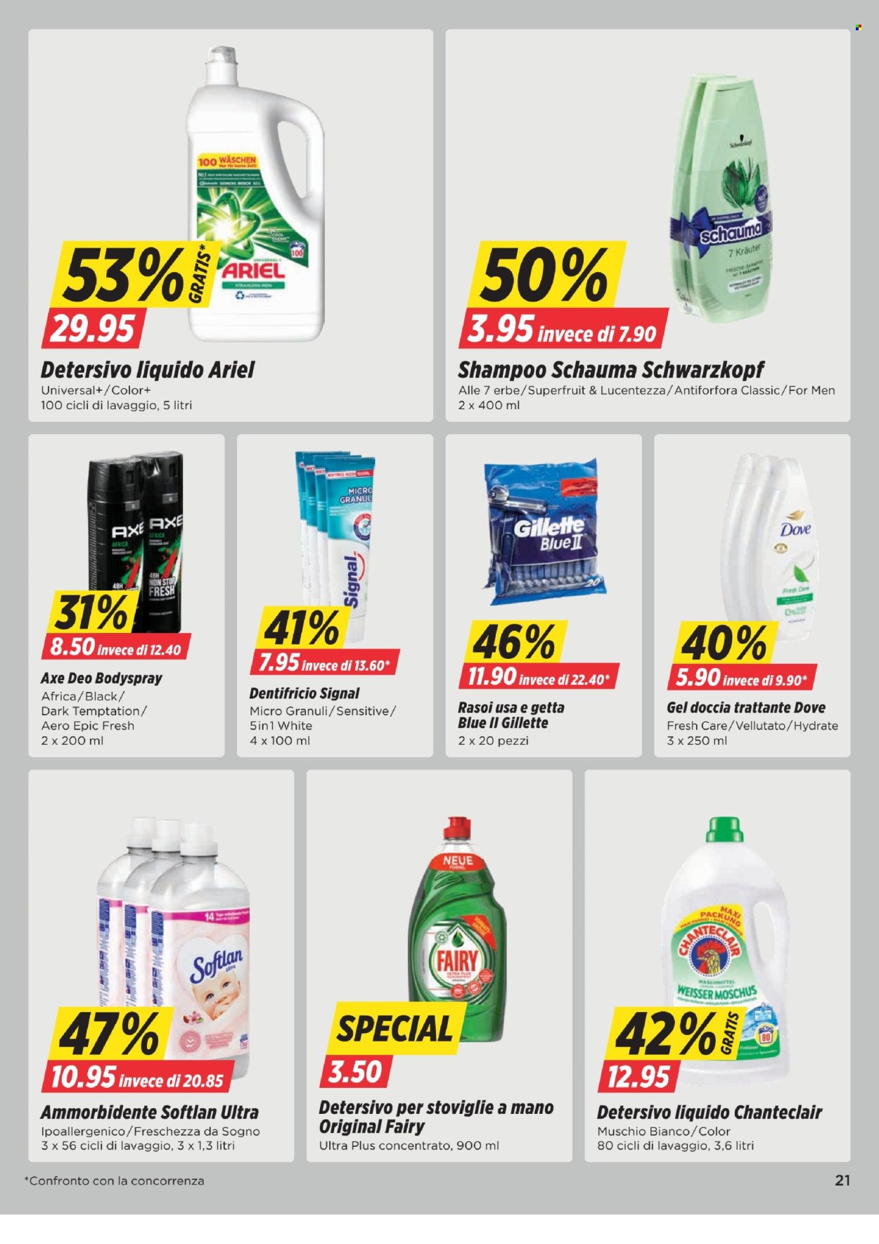 Volantino Denner - 6.8.2024 - 12.8.2024. Pagina 21