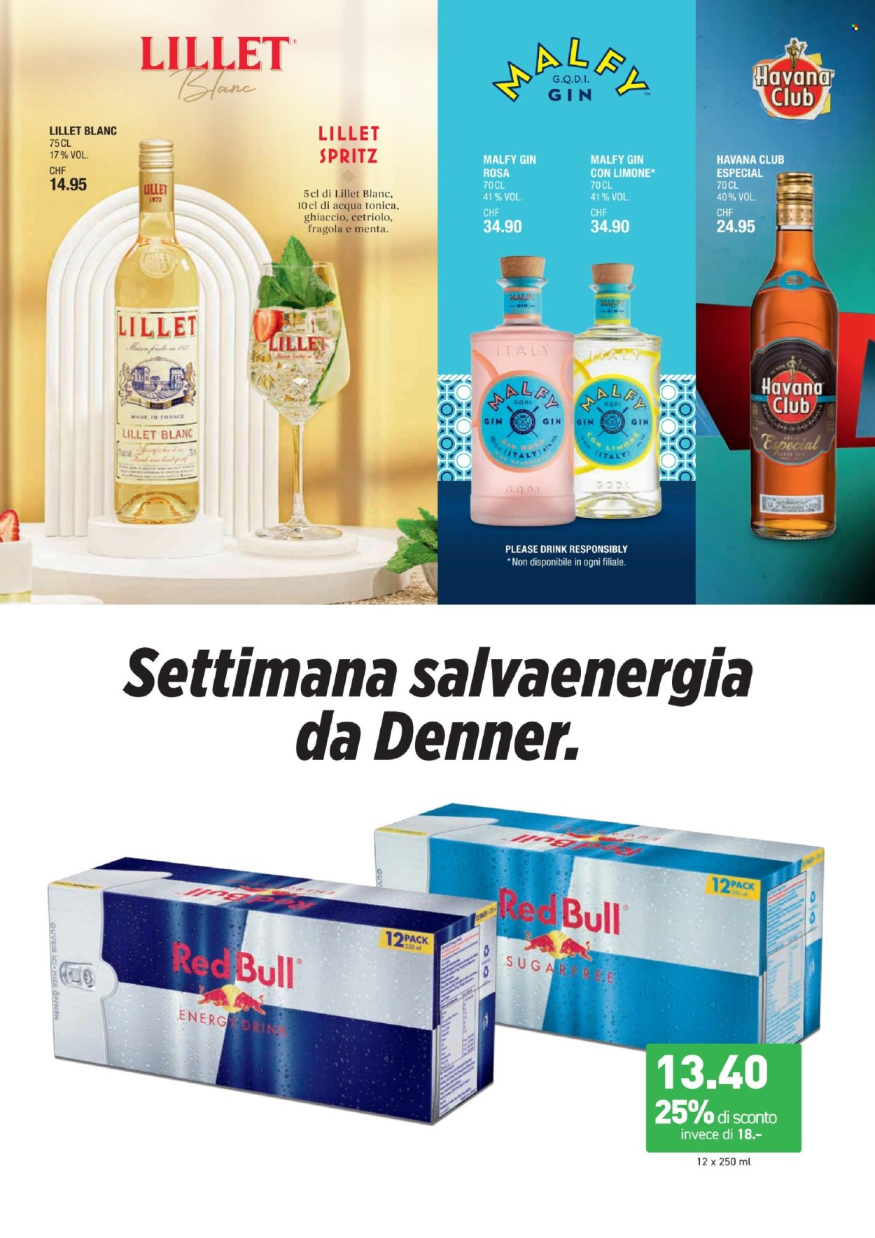 Volantino Denner - 6.8.2024 - 12.8.2024. Pagina 22