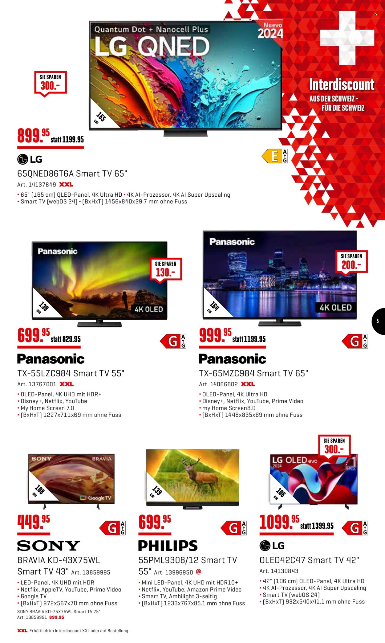 Catalogue Interdiscount - 5.8.2024 - 18.8.2024. Page 5