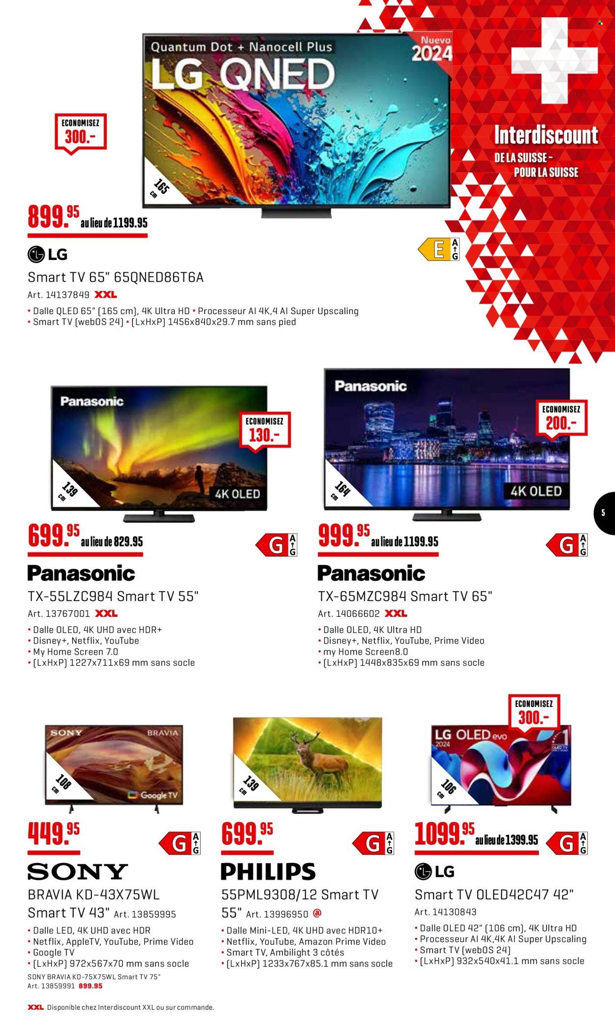 Catalogue Interdiscount - 5.8.2024 - 18.8.2024. Page 5