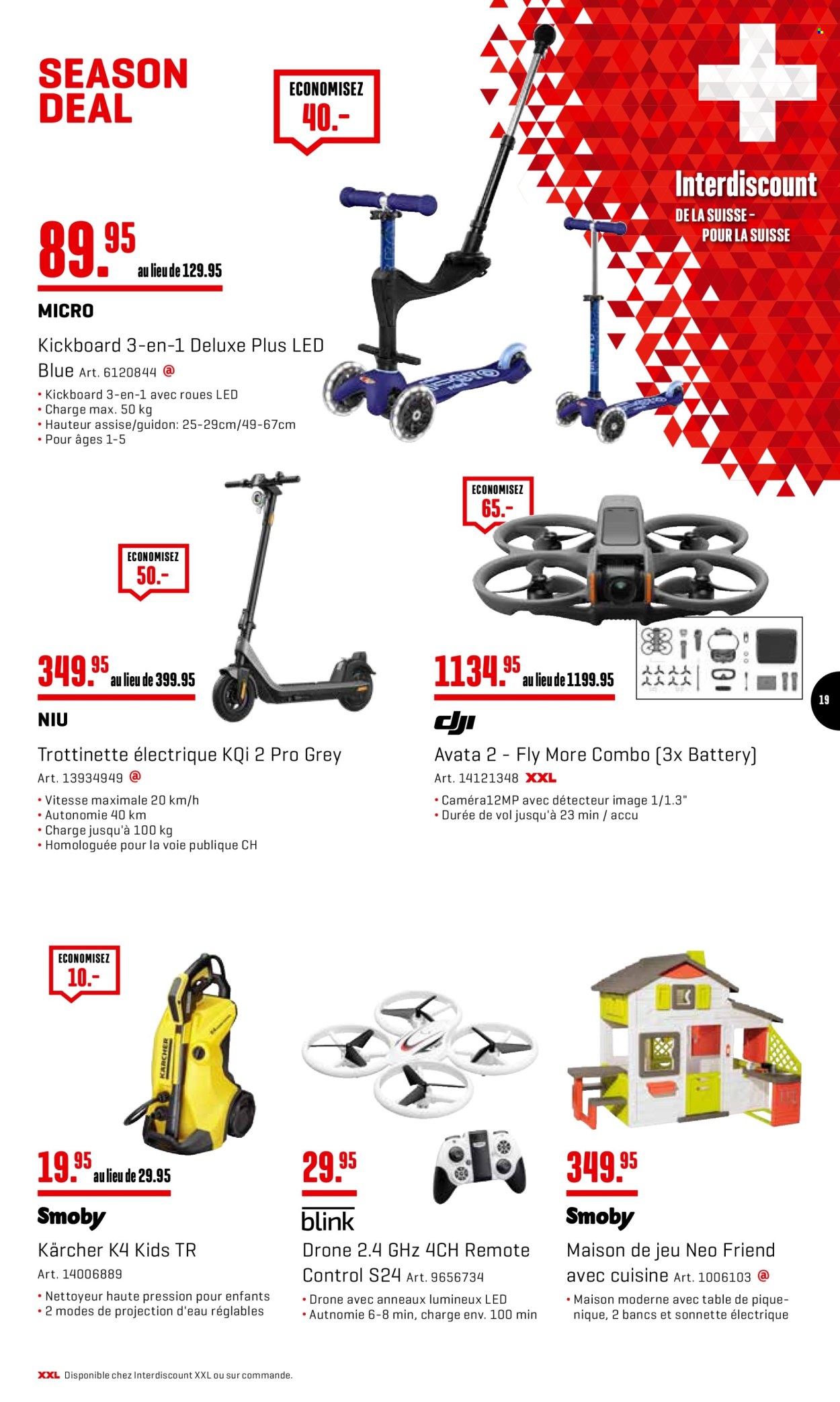 Catalogue Interdiscount - 5.8.2024 - 18.8.2024. Page 19