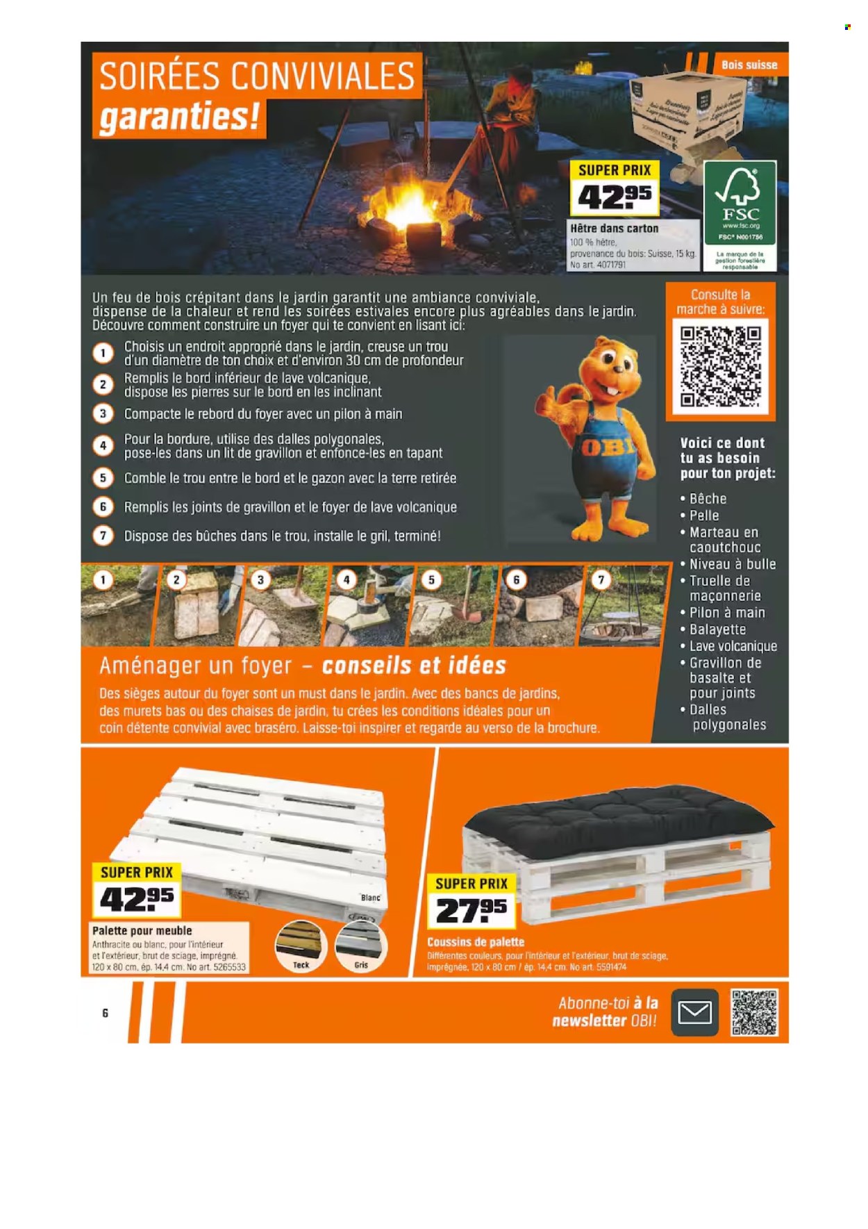 Volantino OBI - 4.8.2024 - 17.8.2024. Pagina 6