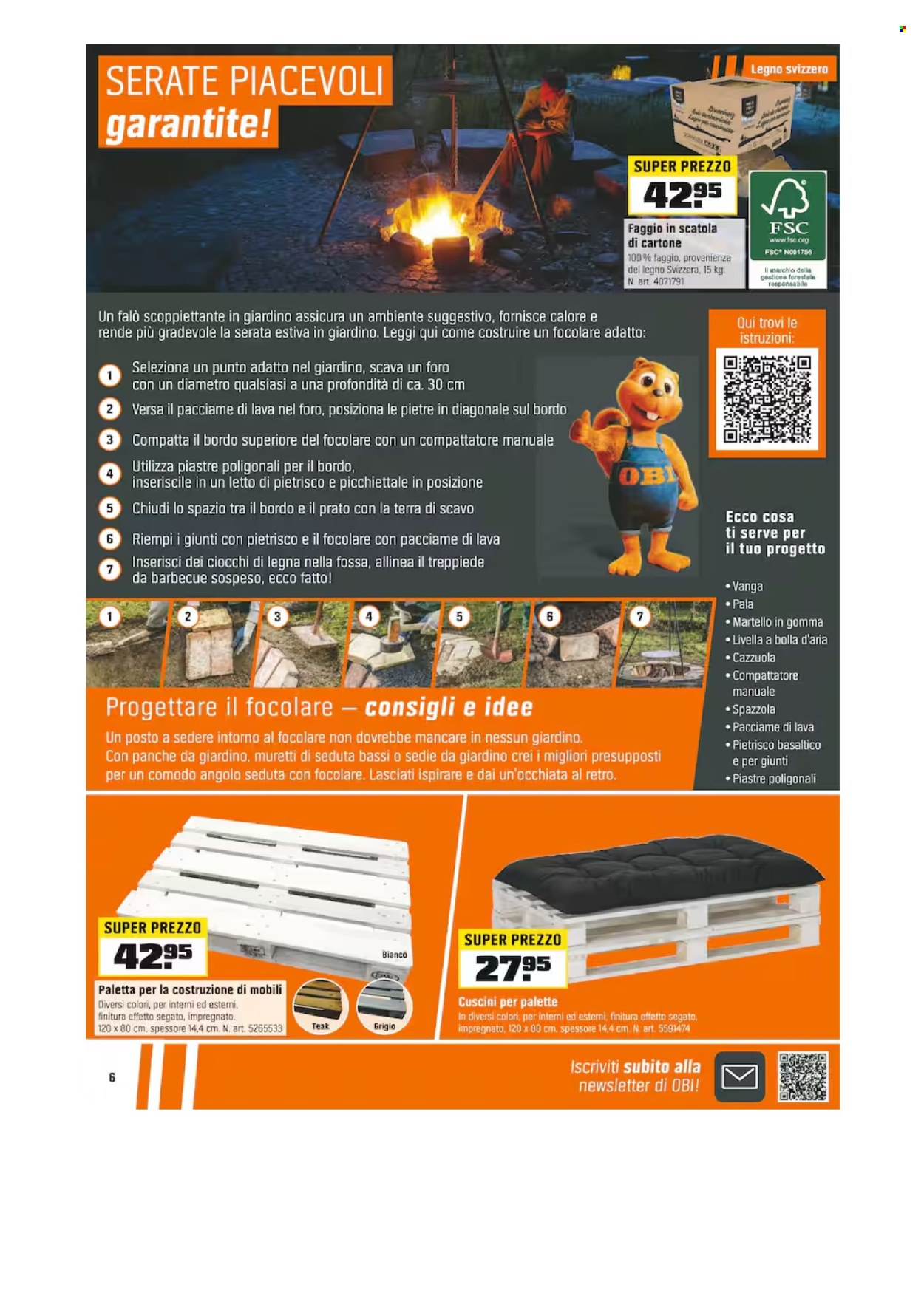 Catalogue OBI - 4.8.2024 - 17.8.2024. Page 6