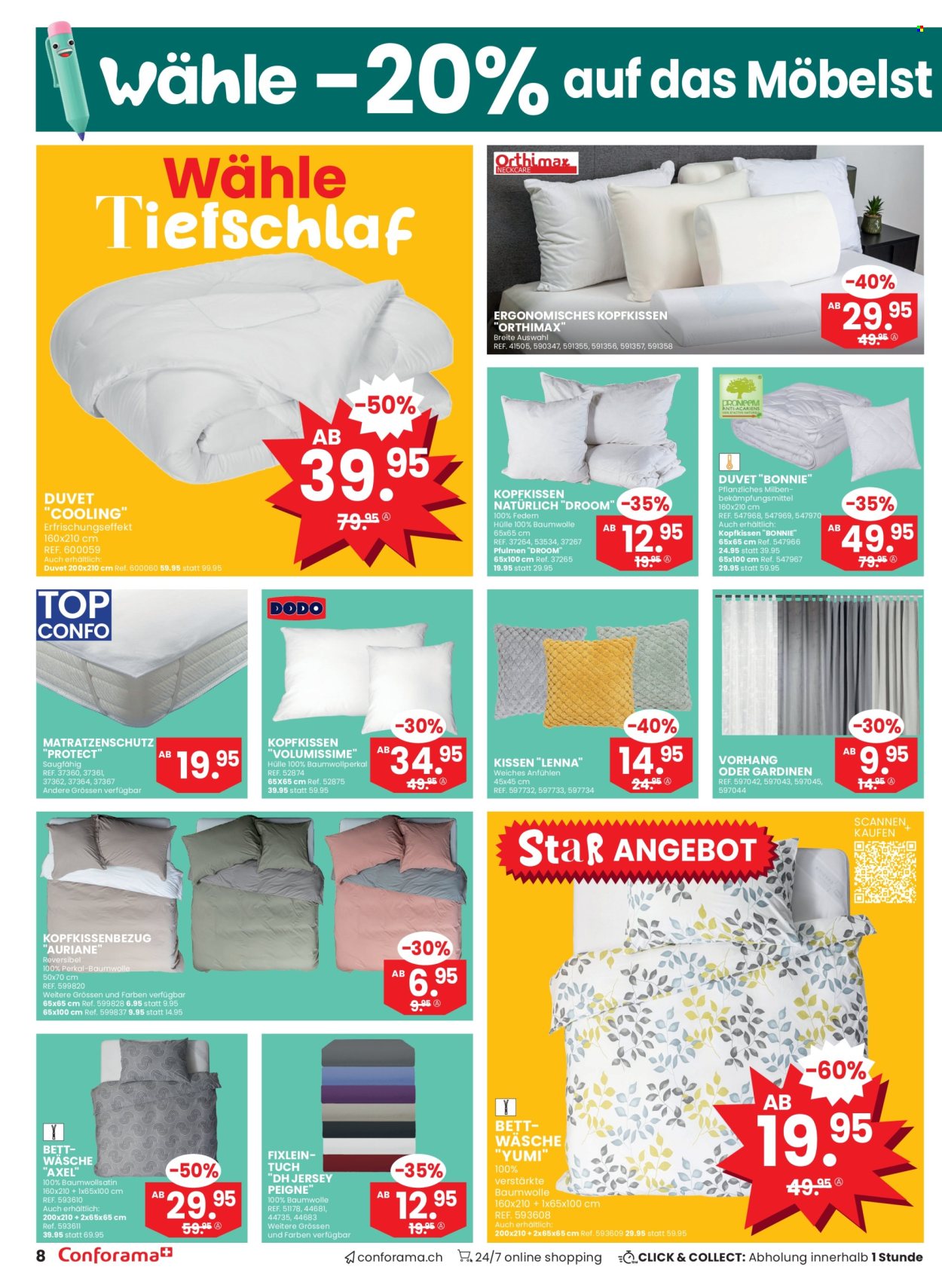 Volantino Conforama - 6.8.2024 - 19.8.2024. Pagina 8