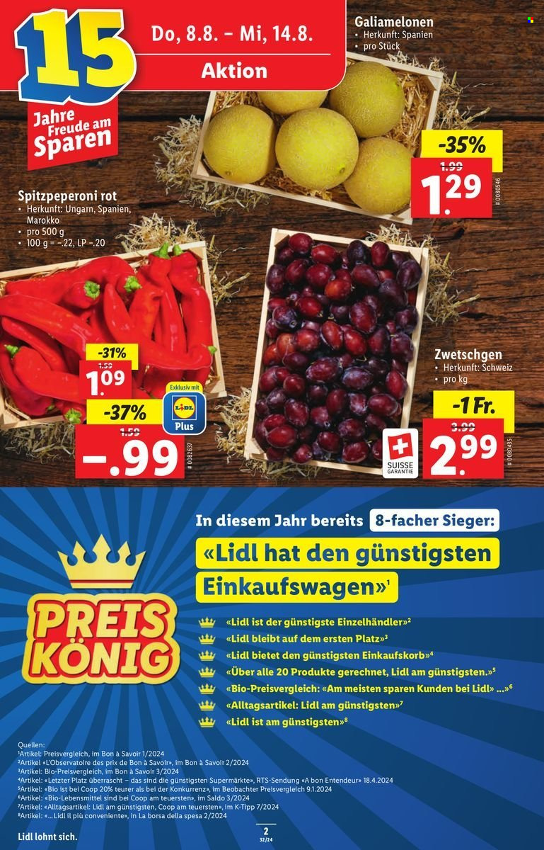 Volantino Lidl - 8.8.2024 - 14.8.2024. Pagina 2