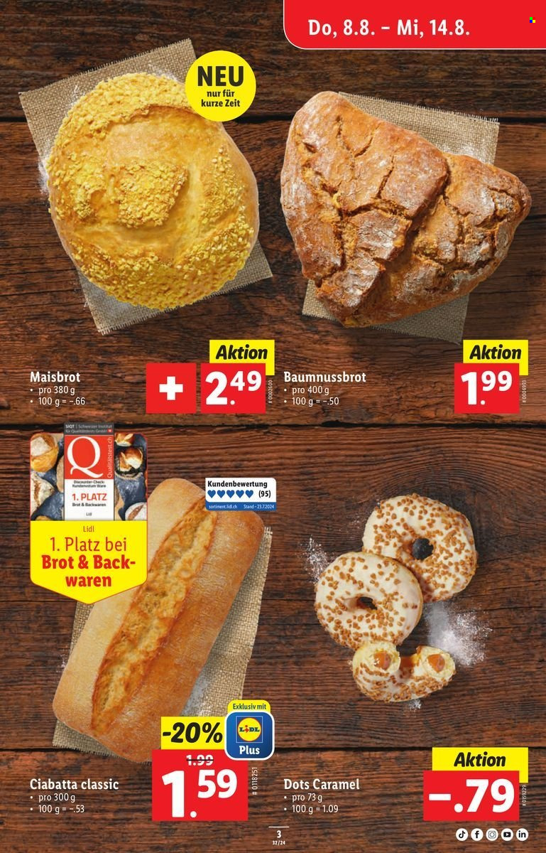 Volantino Lidl - 8.8.2024 - 14.8.2024. Pagina 3