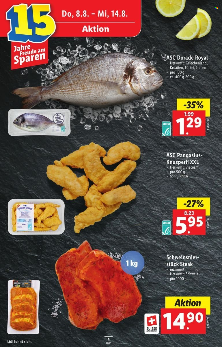 Volantino Lidl - 8.8.2024 - 14.8.2024. Pagina 4