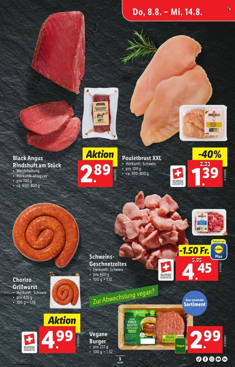 Volantino Lidl - 8.8.2024 - 14.8.2024. Pagina 5