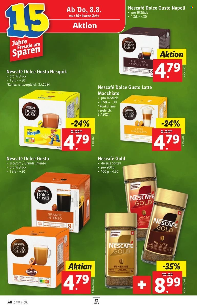 Volantino Lidl - 8.8.2024 - 14.8.2024. Pagina 12