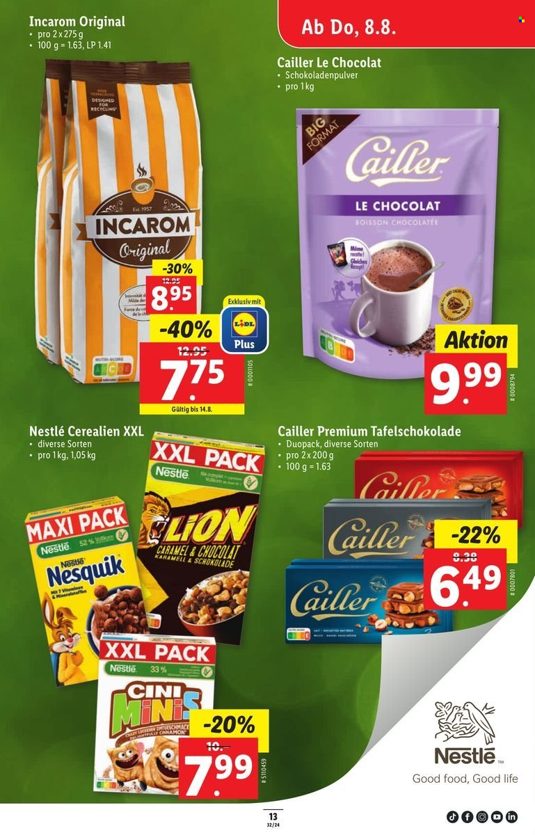 Volantino Lidl - 8.8.2024 - 14.8.2024. Pagina 13