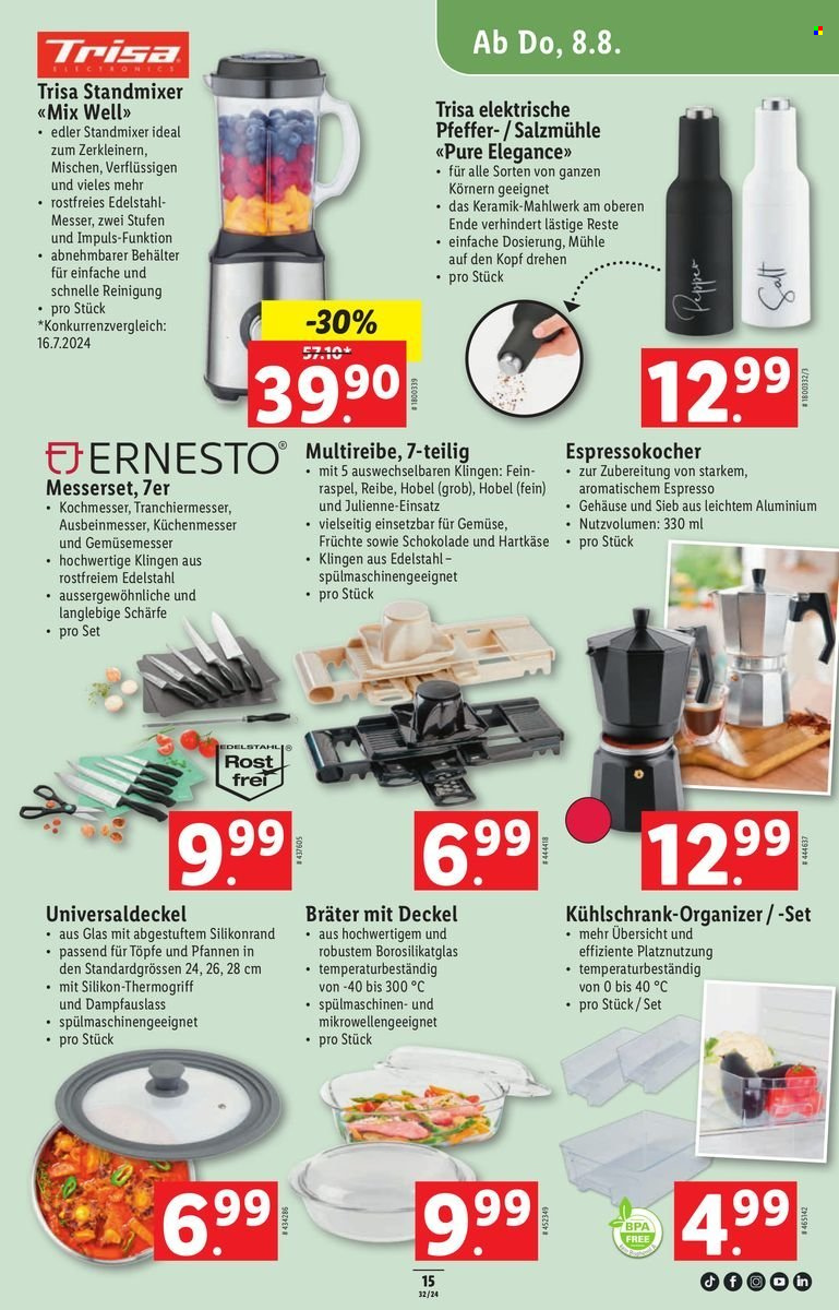 Volantino Lidl - 8.8.2024 - 14.8.2024. Pagina 15