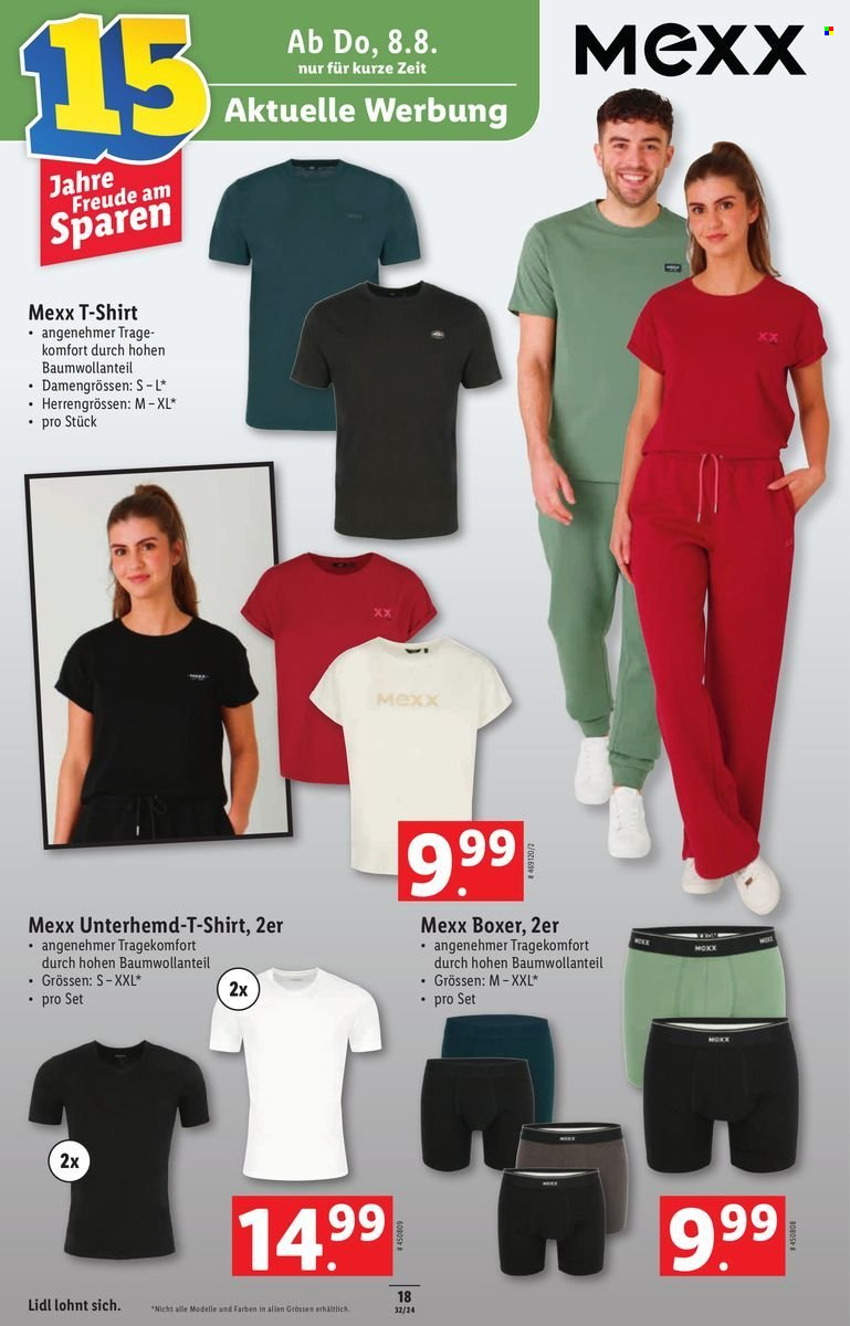 Volantino Lidl - 8.8.2024 - 14.8.2024. Pagina 18
