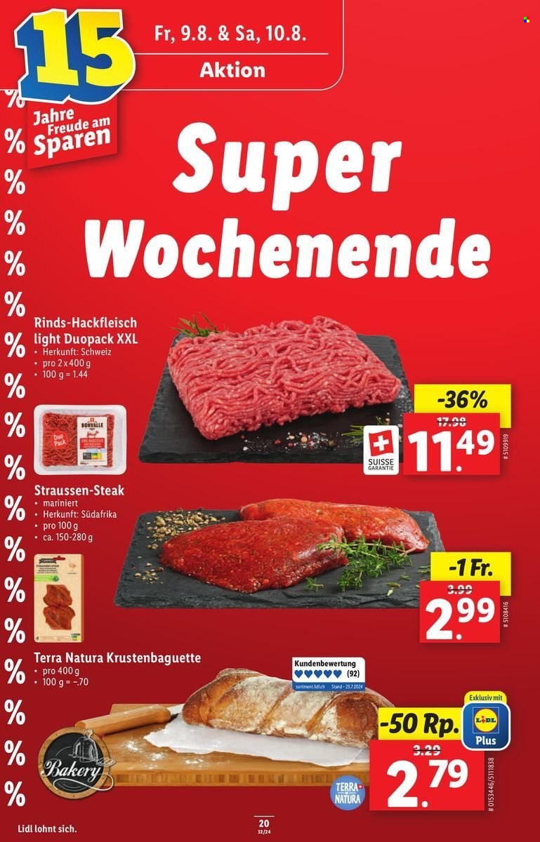 Volantino Lidl - 8.8.2024 - 14.8.2024. Pagina 20