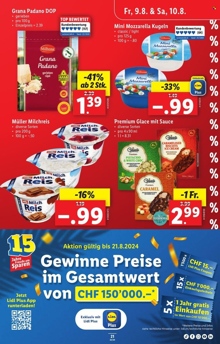 Volantino Lidl - 8.8.2024 - 14.8.2024. Pagina 21