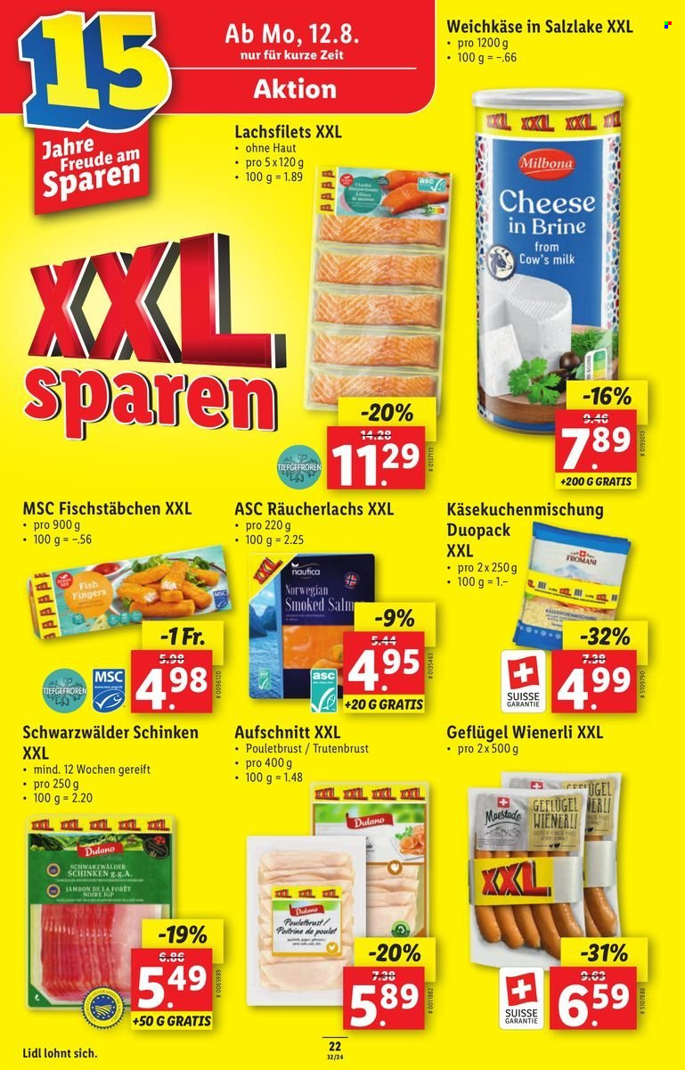 Volantino Lidl - 8.8.2024 - 14.8.2024. Pagina 22