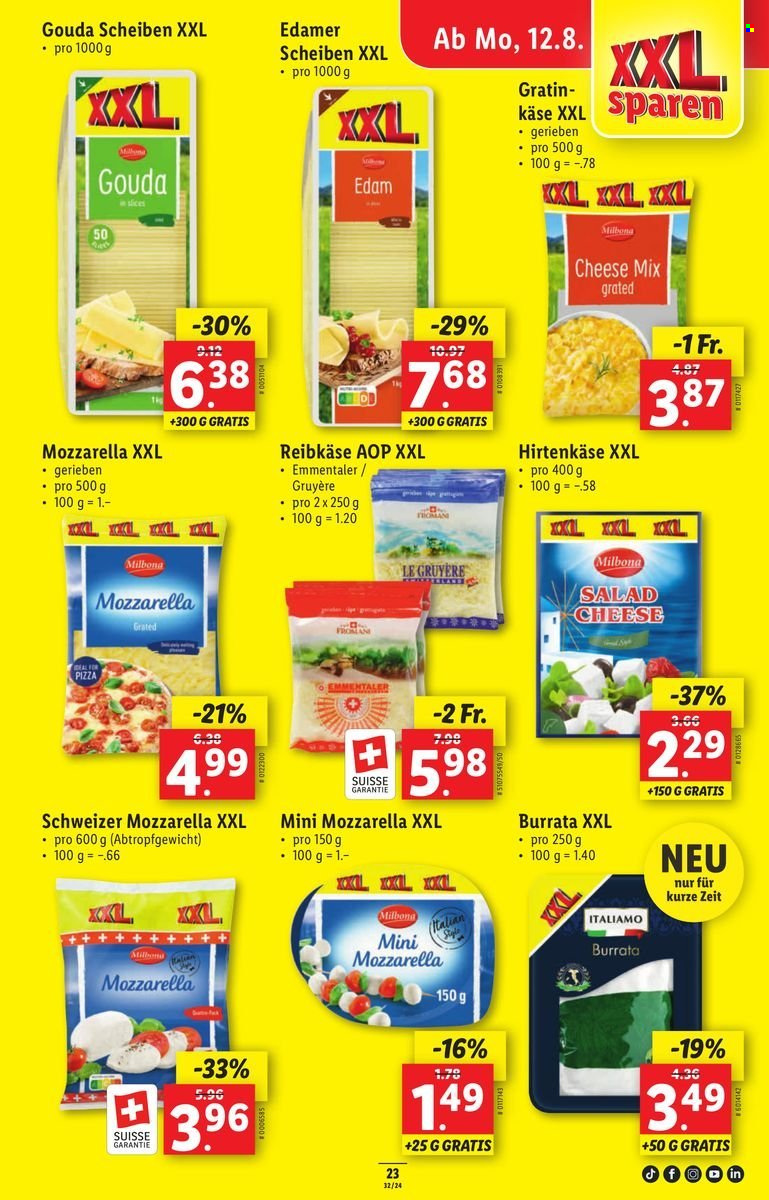 Volantino Lidl - 8.8.2024 - 14.8.2024. Pagina 23