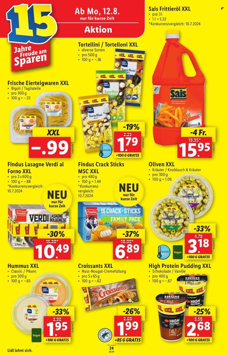 Volantino Lidl - 8.8.2024 - 14.8.2024. Pagina 24