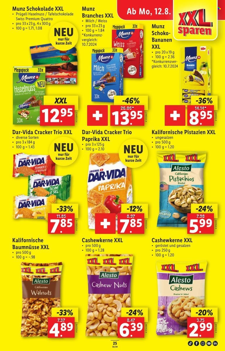 Volantino Lidl - 8.8.2024 - 14.8.2024. Pagina 25