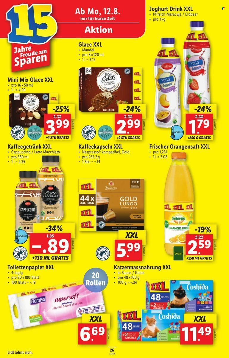 Volantino Lidl - 8.8.2024 - 14.8.2024. Pagina 26