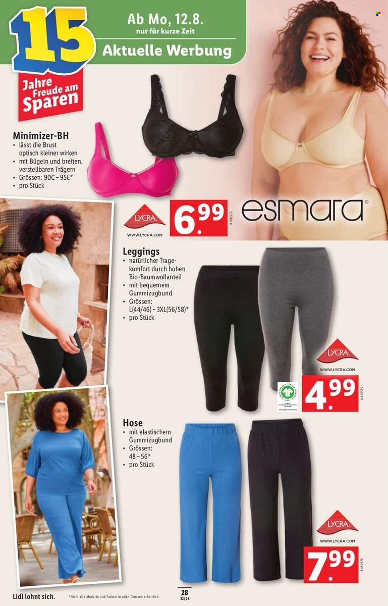Volantino Lidl - 8.8.2024 - 14.8.2024. Pagina 28