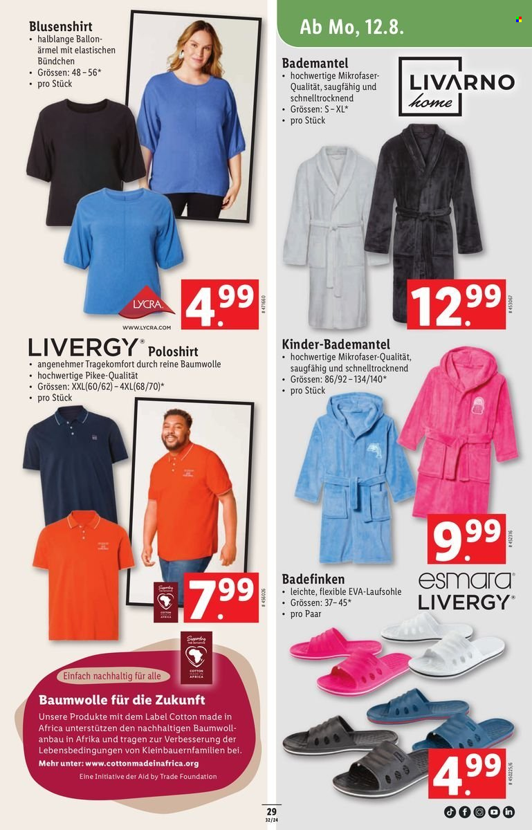Volantino Lidl - 8.8.2024 - 14.8.2024. Pagina 29