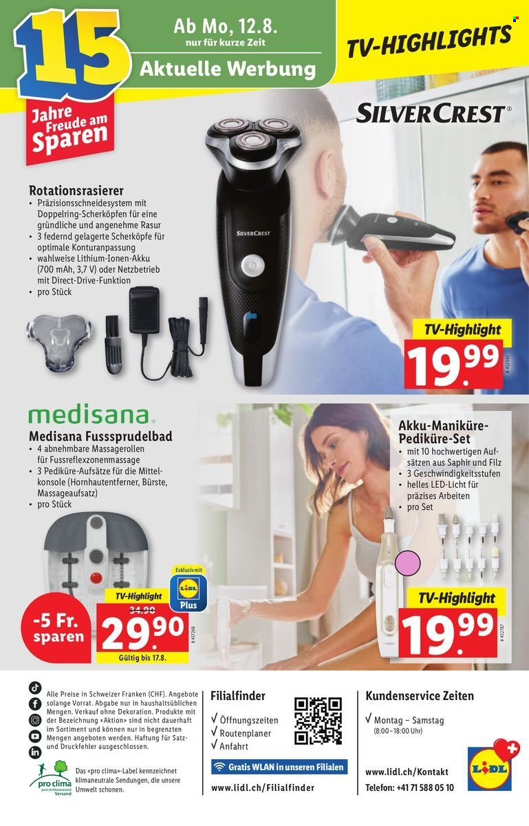 Volantino Lidl - 8.8.2024 - 14.8.2024. Pagina 32