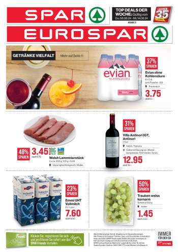 Catalogue SPAR - 8.8.2024 - 14.8.2024.