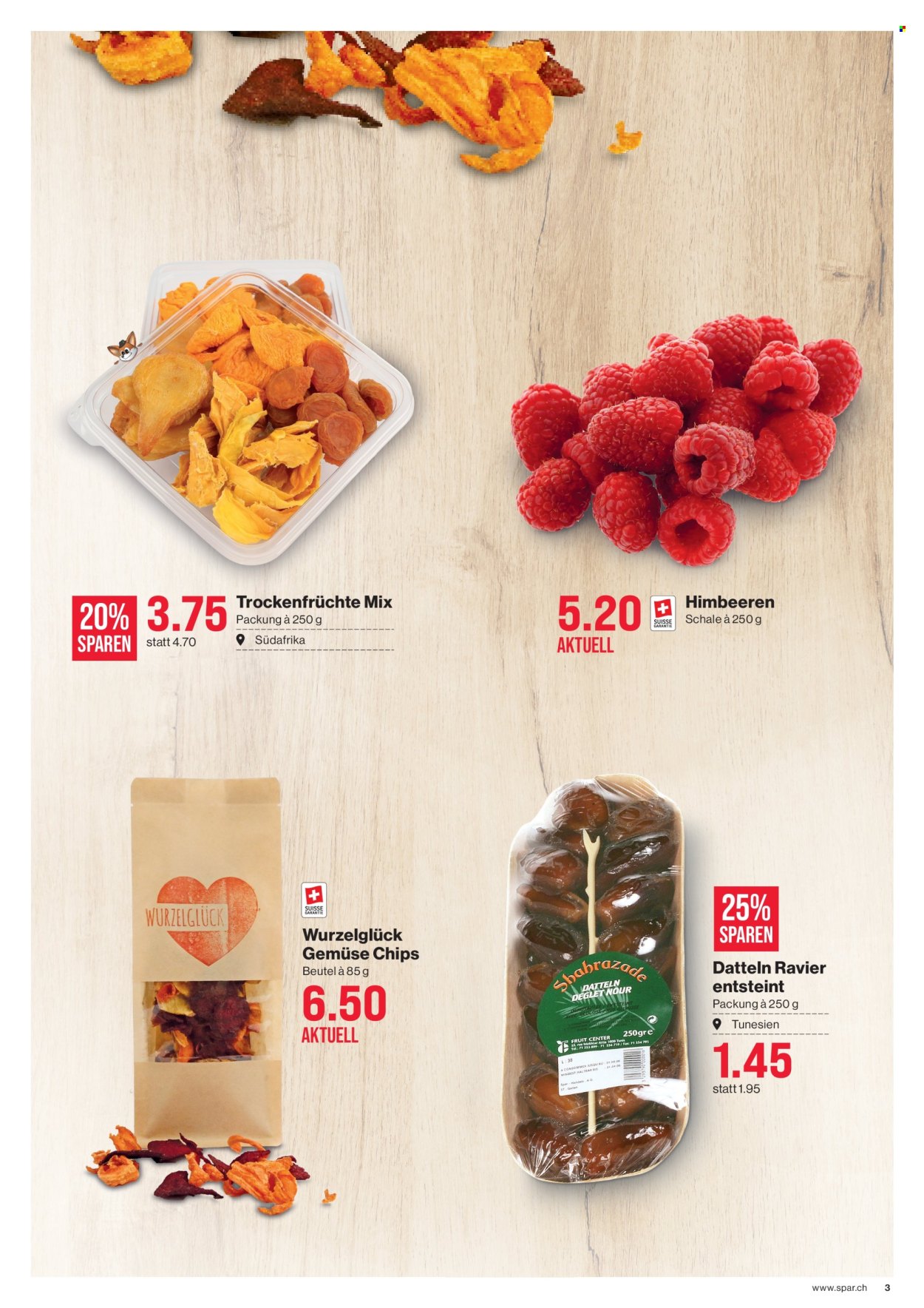 Prospekt SPAR - 8.8.2024 - 14.8.2024. Seite 3