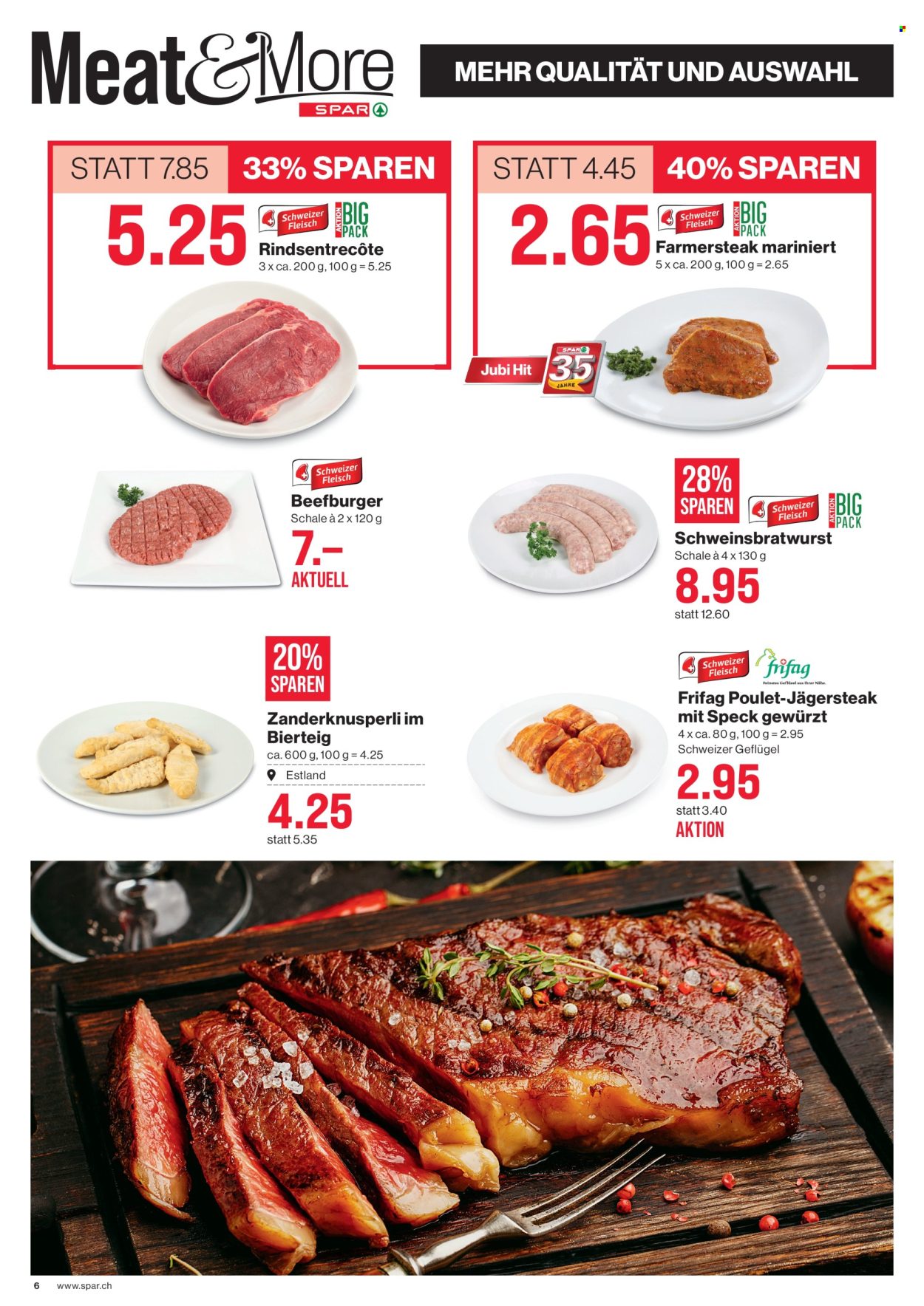 Prospekt SPAR - 8.8.2024 - 14.8.2024. Seite 6