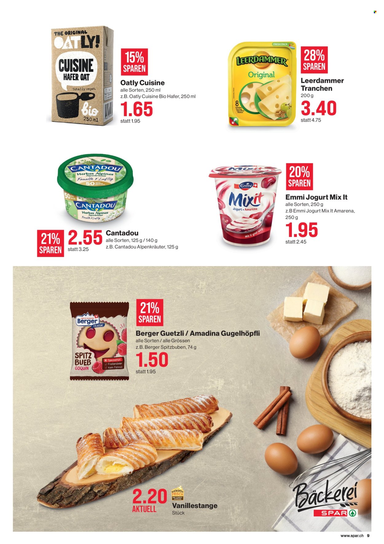 Prospekt SPAR - 8.8.2024 - 14.8.2024. Seite 9