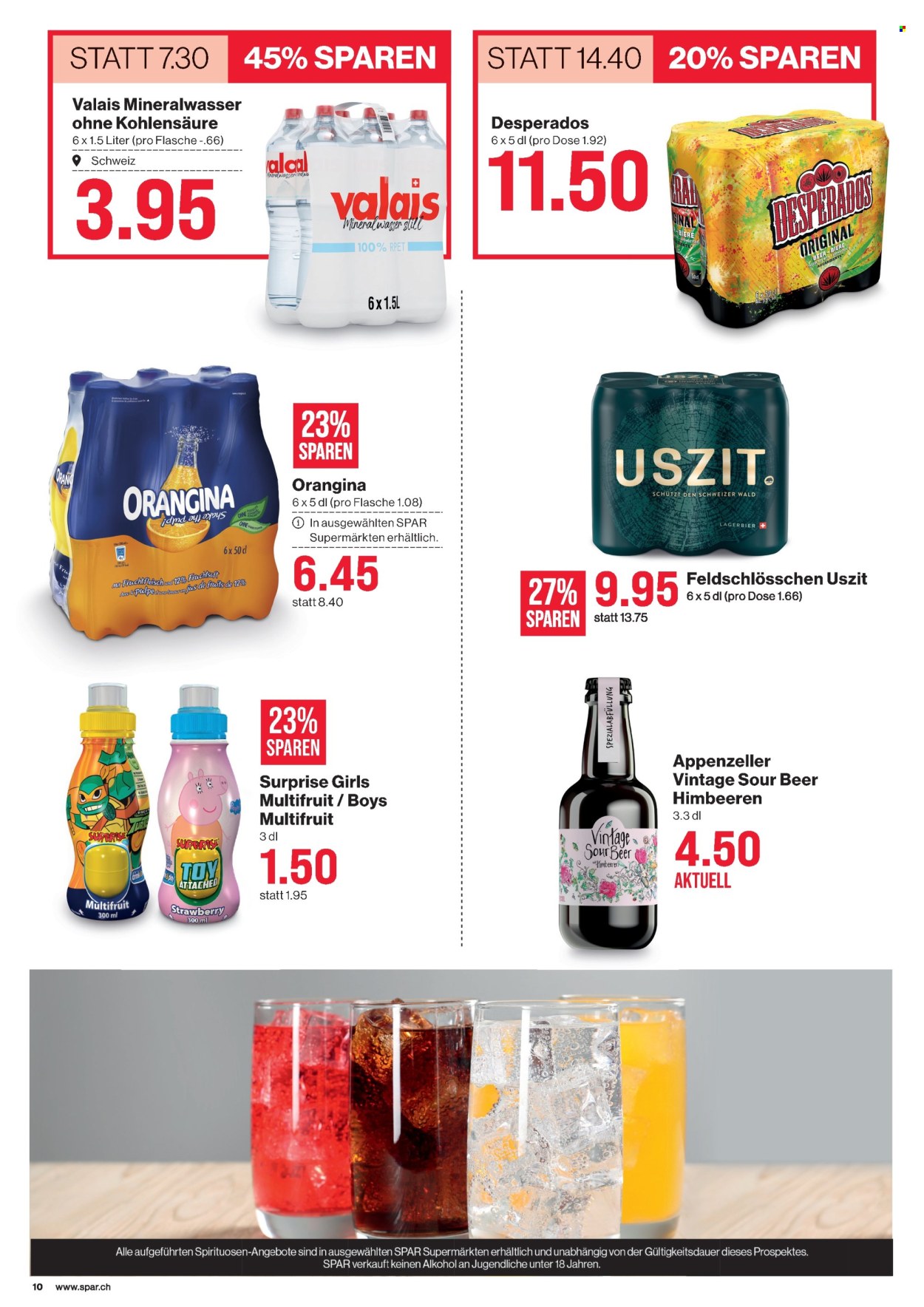Prospekt SPAR - 8.8.2024 - 14.8.2024. Seite 10