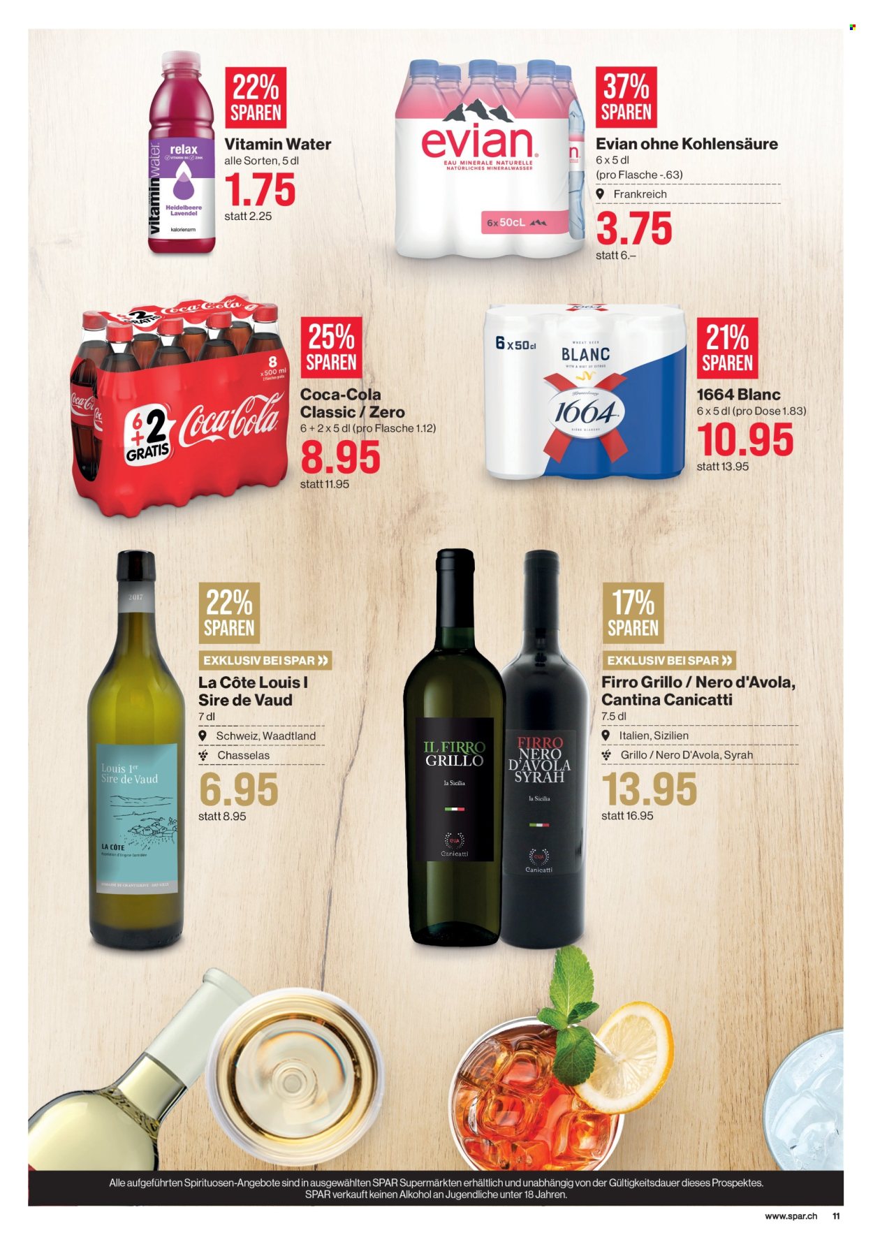 Prospekt SPAR - 8.8.2024 - 14.8.2024. Seite 11
